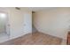 Laundry area with washer and dryer hookups and stairs to upper level at 95 Moonstone Ct, Port Orange, FL 32129