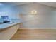 Spacious dining area with vaulted ceiling and wood floors at 10738 Se 50Th Ave, Belleview, FL 34420
