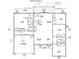 Detailed architectural floor plan showcasing the layout of the entire home at 13188 Sw Sw 65Th Cir, Ocala, FL 34473