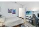Bedroom with double bed, gaming setup and plenty of space at 13567 Abberwick Dr, Orlando, FL 32832