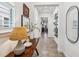 Welcoming entryway with a view into the living area at 13567 Abberwick Dr, Orlando, FL 32832