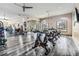 State-of-the-art fitness center with spin bikes and other equipment at 13567 Abberwick Dr, Orlando, FL 32832