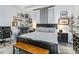 King bedroom with a sitting area, large windows and plenty of light at 13567 Abberwick Dr, Orlando, FL 32832