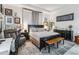 Spacious main bedroom with a king-size bed and en-suite bathroom at 13567 Abberwick Dr, Orlando, FL 32832