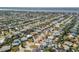 Wide aerial view of the neighborhood at 14 River Dr, Ormond Beach, FL 32176