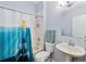 Functional bathroom featuring a vanity and a shower-tub combo at 14457 Jamaica Dogwood Dr, Orlando, FL 32828