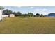 Large backyard with shed and garden at 193 Aurelia Ct, Kissimmee, FL 34758