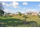 Spacious backyard with young fruit trees at 193 Aurelia Ct, Kissimmee, FL 34758