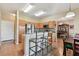 Kitchen with stainless steel appliances and an island at 193 Aurelia Ct, Kissimmee, FL 34758