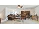 Bright office space with seating area and work desk at 193 Aurelia Ct, Kissimmee, FL 34758