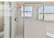 Clean shower stall with glass enclosure and tiled walls at 193 Aurelia Ct, Kissimmee, FL 34758