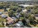 Aerial view showing home's location in a quiet neighborhood at 2061 Petit Ct, Apopka, FL 32712