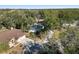 Aerial view of a home situated on a quiet cul-de-sac with a well-maintained yard at 2061 Petit Ct, Apopka, FL 32712