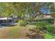 Private backyard with hot tub and covered patio at 2061 Petit Ct, Apopka, FL 32712