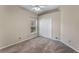 Bedroom featuring carpet flooring and double door closet at 2061 Petit Ct, Apopka, FL 32712