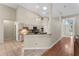 Spacious kitchen with granite countertops and stainless steel appliances at 2061 Petit Ct, Apopka, FL 32712