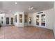 Enclosed porch with French doors leading to backyard at 2061 Petit Ct, Apopka, FL 32712