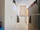 Storage room with closet and shelving at 250 Bayou Bend Rd, Groveland, FL 34736
