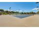 Well-lit tennis courts for residents at 250 Bayou Bend Rd, Groveland, FL 34736