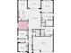 Open floor plan with 3 bedrooms, 3 baths, and a study at 2995 Arranmore Dr, Ormond Beach, FL 32174