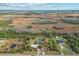 Aerial view of a home with pool, large lot, and surrounding landscape at 3401 Abalone Blvd, Orlando, FL 32833