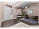 Elegant entryway with seating and natural light at 3401 Abalone Blvd, Orlando, FL 32833