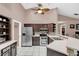 Well-equipped kitchen with ample cabinetry and counter space at 3401 Abalone Blvd, Orlando, FL 32833