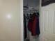 Well-organized closet with ample hanging space at 4366 Kirkland Blvd, Orlando, FL 32811