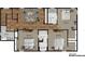Second floor plan with 3 bedrooms, 2 baths, and recreation area at 500 W Hazel St, Orlando, FL 32804