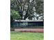 Isleworth community entrance with landscaped grounds at 5001 Latrobe Dr, Windermere, FL 34786