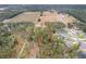 House with large backyard located in a residential area at 606 Urick St, Fruitland Park, FL 34731