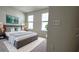 Spacious bedroom with large windows and plush carpet at 6554 Rover Way, St Cloud, FL 34771