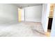Spacious bedroom with carpet flooring and ensuite bathroom at 6554 Rover Way, St Cloud, FL 34771