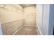 Large walk-in closet with wire shelving at 6554 Rover Way, St Cloud, FL 34771