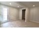 Neutral-toned dining area with tile flooring at 6554 Rover Way, St Cloud, FL 34771