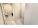 Laundry room with washer, dryer and utility sink at 6554 Rover Way, St Cloud, FL 34771