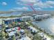 Aerial view showing property and Canal St location at 67 Sabal Cay Court, New Smyrna Beach, FL 32169
