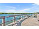 Wooden dock with access to the water at 67 Sabal Cay Court, New Smyrna Beach, FL 32169