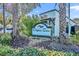 Dolphin Cove community entrance sign at 67 Sabal Cay Court, New Smyrna Beach, FL 32169