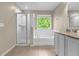 Large bathroom with shower and garden tub at 8060 Bowery Dr, Winter Garden, FL 34787
