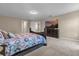 Spacious bedroom with large bed and ample closet space at 8060 Bowery Dr, Winter Garden, FL 34787