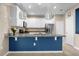 Modern kitchen with stainless steel appliances and granite countertops at 8060 Bowery Dr, Winter Garden, FL 34787