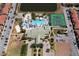 Community pool, tennis, basketball, and clubhouse at 8956 California Palm Rd, Kissimmee, FL 34747