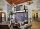 Community room with cinema and seating area at 8956 California Palm Rd, Kissimmee, FL 34747