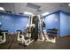 Well-equipped gym with various exercise machines at 8956 California Palm Rd, Kissimmee, FL 34747