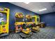 Recreational room includes arcade games for Gathering fun at 8956 California Palm Rd, Kissimmee, FL 34747