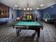 Community game room with billiards and games at 8956 California Palm Rd, Kissimmee, FL 34747
