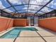 Screened-in private pool and patio area at 8956 California Palm Rd, Kissimmee, FL 34747