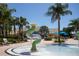 Fun water features for to enjoy at 8956 California Palm Rd, Kissimmee, FL 34747