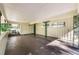 Covered patio entrance with decorative iron accents at 1115 Lake Nettie Dr Dr, Eustis, FL 32726